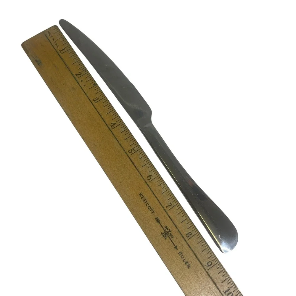 ONE 1 IKEA Dinner Knife‎ Dragon 22458 Stainless Steel Glossy Single